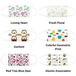 Printed Face Mask Medical Face Disposable Mask 3 ply Medical Face Mask Anti Dust