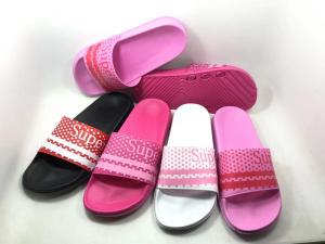 Wholesale Women&prime;s Slides Sandals Slide Slippers Open Toe Sport Athletic Sandals Indoor and Outdoor Footwear from china suppliers