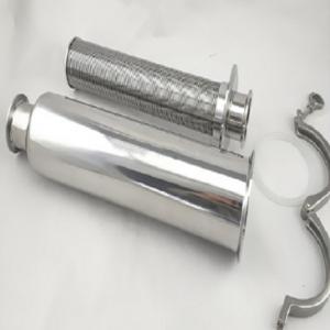 Wholesale Sanitary Food Grade Stainless Steel Weld Thread Clamp End Straight Strainer from china suppliers