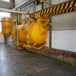 Desilting Deodorant Crude Oil Refinery Machine Horizontal Filter