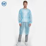 Disposable PP PPE Isolation Gown Hospital Doctor Nurse Protecting Clothing Gown