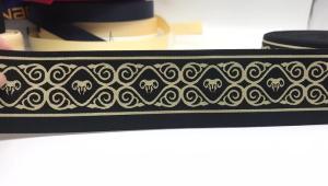 Wholesale Custom private label band underwear elastic custom logo nylon jacquard ribbon waistband jacquard tape for garment from china suppliers
