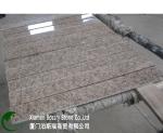 China Popular Pink Granite G611 Pink Granite Tile Countertop Step