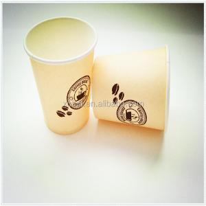 Wholesale 200ml / 25ml / 500ml Disposable Paper Cup For Hot Coffee from china suppliers