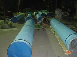 Wholesale ASTM A312 TP304/304L 316L Pickling Stainless Steel Pipe Hot Finished from china suppliers