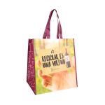 Wine Fruit Vegetable Eco Friendly Non Woven Bags , Fashion Black Non Woven Bag