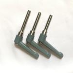 Zinc Aloloy Adjustable Clamp Lever Handles , Industrial Metal Clamping Lever