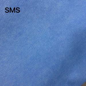 Wholesale Automatic Non Woven Surgical/Medical/Disposable Face Mask SMS Non Woven Nonwoven Fabric Machine with ISO9001 and CE from china suppliers