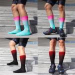 Custom Design Unisex Cycling Socks Men Outdoor Sports Bike Footwear for Road