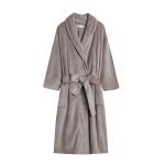 Women Super Soft Coral Fleece Bathrobe Pink For Home