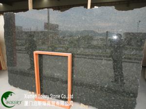 China China Butterfly Green Granite Slab Tile on sale