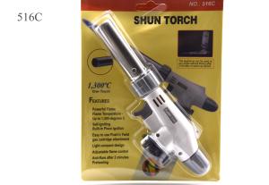 Wholesale Factory Supply 920 Portable Adjustable Flame Thrower Lighter Camping Gas Torch Flame Gun Welding Flame Thrower from china suppliers