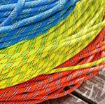 Outdoor colored climbing rope 8mm 10mm 12mm 14mm 16mm 18mm high altitude static