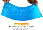 S&J Medical staff isolation Shoe Cover Laminated Nonslip pp Disposable Nonwoven