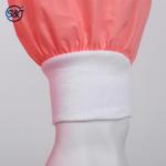 S&J wholesale disposable medical lab jacket nursing short pink custom non woven