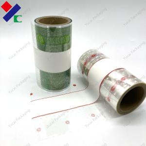 Wholesale Plastic Wrapping Food Packaging Film Roll Metallised Printed 200 Micron from china suppliers