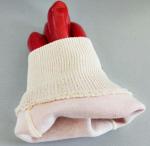 Hydrocarbon Treated Interlock Liner Pvc DippeProtective Work Gloves