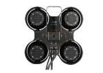 IP65 400W Warm Outdoor Led DJ Stage Lights 60 Degree Angle