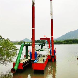 Wholesale 2400mm Cutter Head Diameter Underwater River Sand Pump 28inch Cutter Suction Dredger from china suppliers