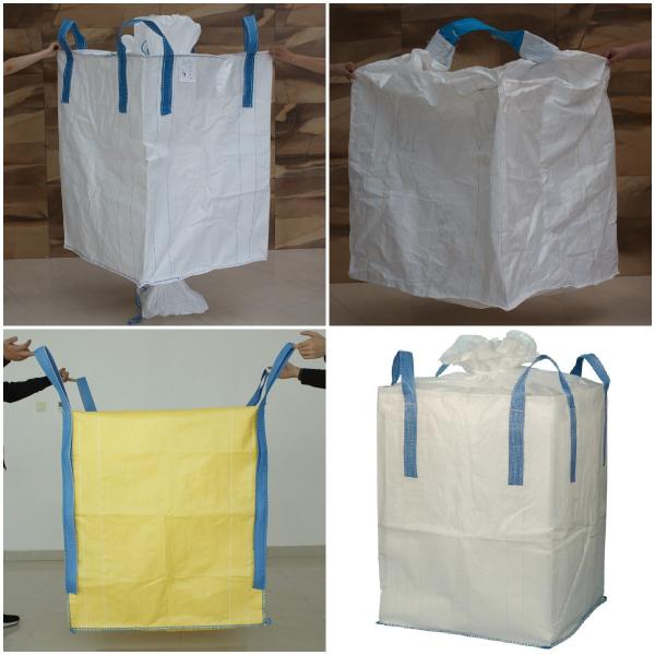 1.5 Tons Woven PP Big Bag Bulk Bag Antistatic Conductive Bag Type C Flammable Mineral Powder