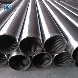 Wholesale Stainless Steel Water Well Screen , Johnson Well Screen High Temperature Resistant from china suppliers