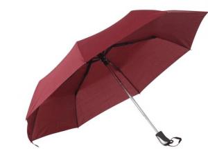 Wholesale Unbreakable Auto Open Umbrella , Push Button Open And Close Umbrella 8 Ribs from china suppliers