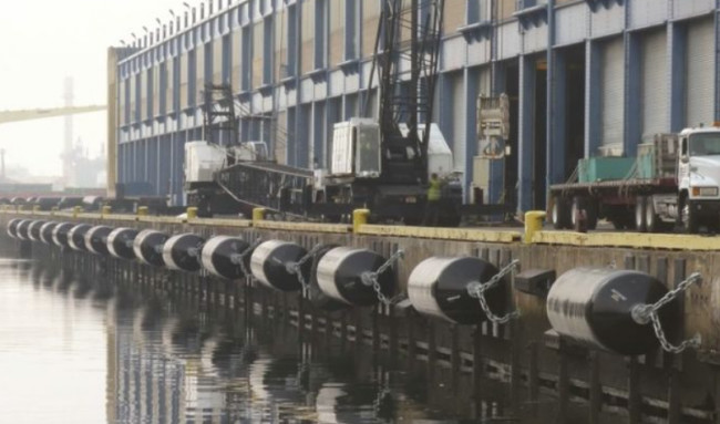BV Certified EVA Foam Boat Fenders Polyurea Covered Boats Floating