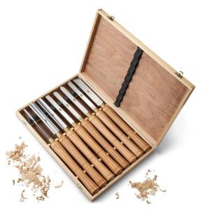 Wholesale HSS Carbide Insert Carbide Tip Wood Lathe Turning Tools With Wooden Handle from china suppliers