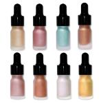 8 Colors Private Label Long Lasting Makeup Highlighter Palette