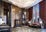 Hairline Gold Stainless Steel Room Dividers For Office/Room/Interior Decoration