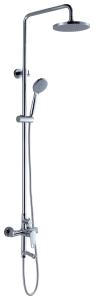 Wholesale Modern Ceramic Single Handle Tub And Shower Faucet for Bathroom , 8um - 12um from china suppliers