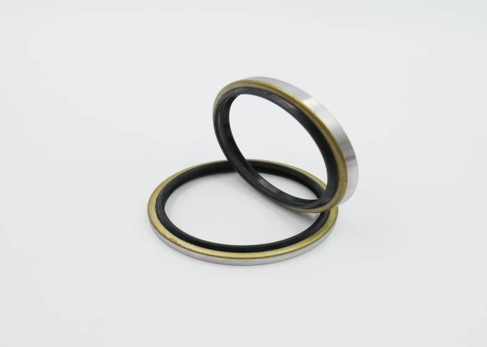 DBK Excavator Spare Parts NBR Material Black Hydraulic Oil Seal