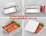 China supplier Aluminium Foil Containers For Food Packaging,Aluminium foil food