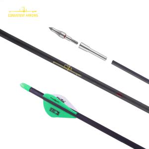 Wholesale Id.204&quot;,5.18mm Spine 250/300/350/400 ,Straightness .001-.003&quot;,32&quot; Penetration Ultra Hunting Assassin Arrows from china suppliers