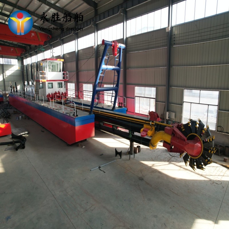 350m3/H Bucket Wheel Dredger For Dredging And Mineral Extraction
