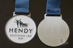 Run Run Or 10K Marathon Custom Award Medals HENDY Sports Logo Filling Soft