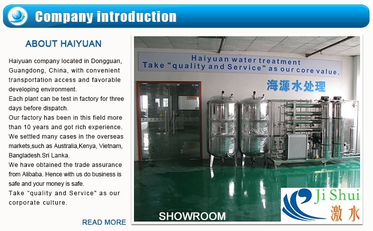 EDI Module Water Treatment EDI Water Treatment Electrical Deionizer