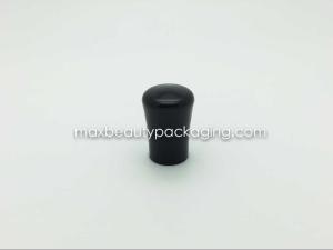 Wholesale N1022 nail polish cap nail polish packaging plastic cap shiny black injection single cap uv coating color available from china suppliers