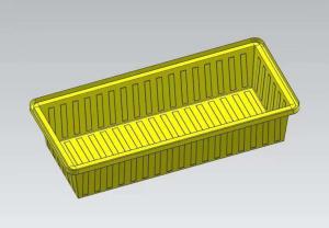 Wholesale Two thousand five hundred liters of square box mold for making plastic products from china suppliers
