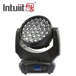 Led Wash 37pcs 10w Rgbw Zoom 37x10 Led Moving Head Zoom Wash Moving Head Dj