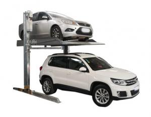 Wholesale 2ton Automated Car Parking System 3Ph 24V 2 Level Car Parking Lift from china suppliers