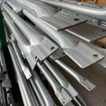 BA ANSI Greenhouse Metal Frame Parts Q235 Farm Agricultural Greenhouse Gi Pipe