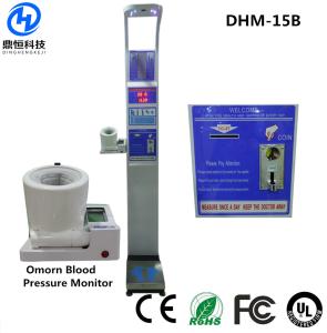 China AC110V - 220V Digital Height And Weight Machine With Blood Pressure Meter on sale