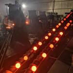 Forged Steel 90mm Grinding Media Ball For Cement Plant