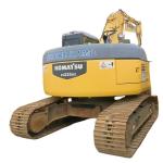 Good Condition 22 Ton Original Komatsu Japanese Used Excavator in Shanghai 2018