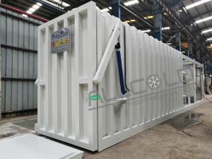 Wholesale 4pallets vacuum cooling machine for vegetables fruits fresh cut flowers and mushroom from china suppliers
