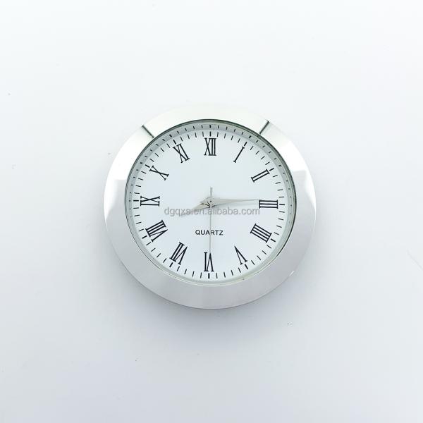 Good Quality 45mm craft clock heads watch insert clock galls