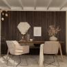 Buy cheap Wooden Slats Wall MDF Wood Veneer Pet Acoustic Panel for Office Building Wall from wholesalers
