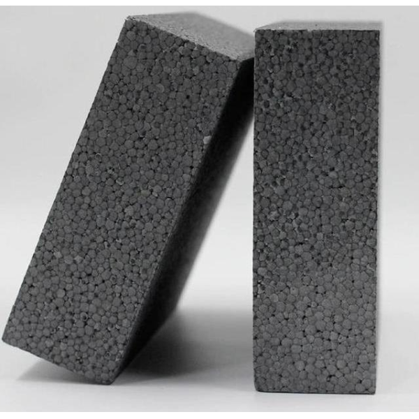 GRAY FLAME RETARDANT EXPANDABLE POLYSTYRENE