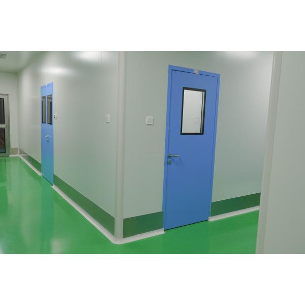 Cleanliness Biological Modular Cleanroom HVAC System Laboratory Clean Room